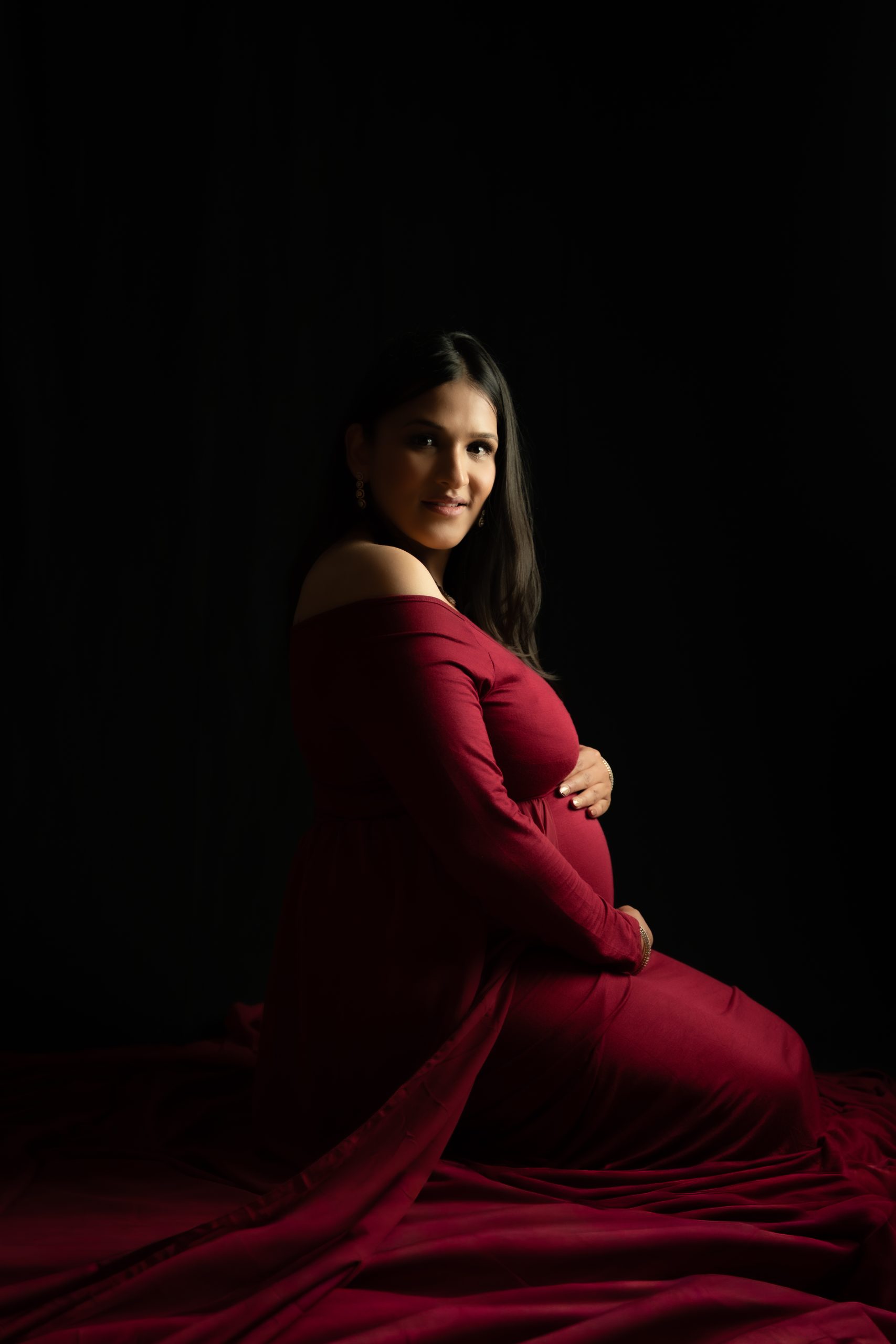 maternity newborn photography